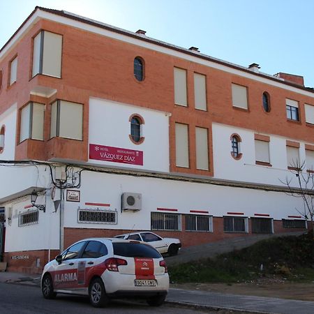 Hotel Vazquez Diaz Nerva Esterno foto