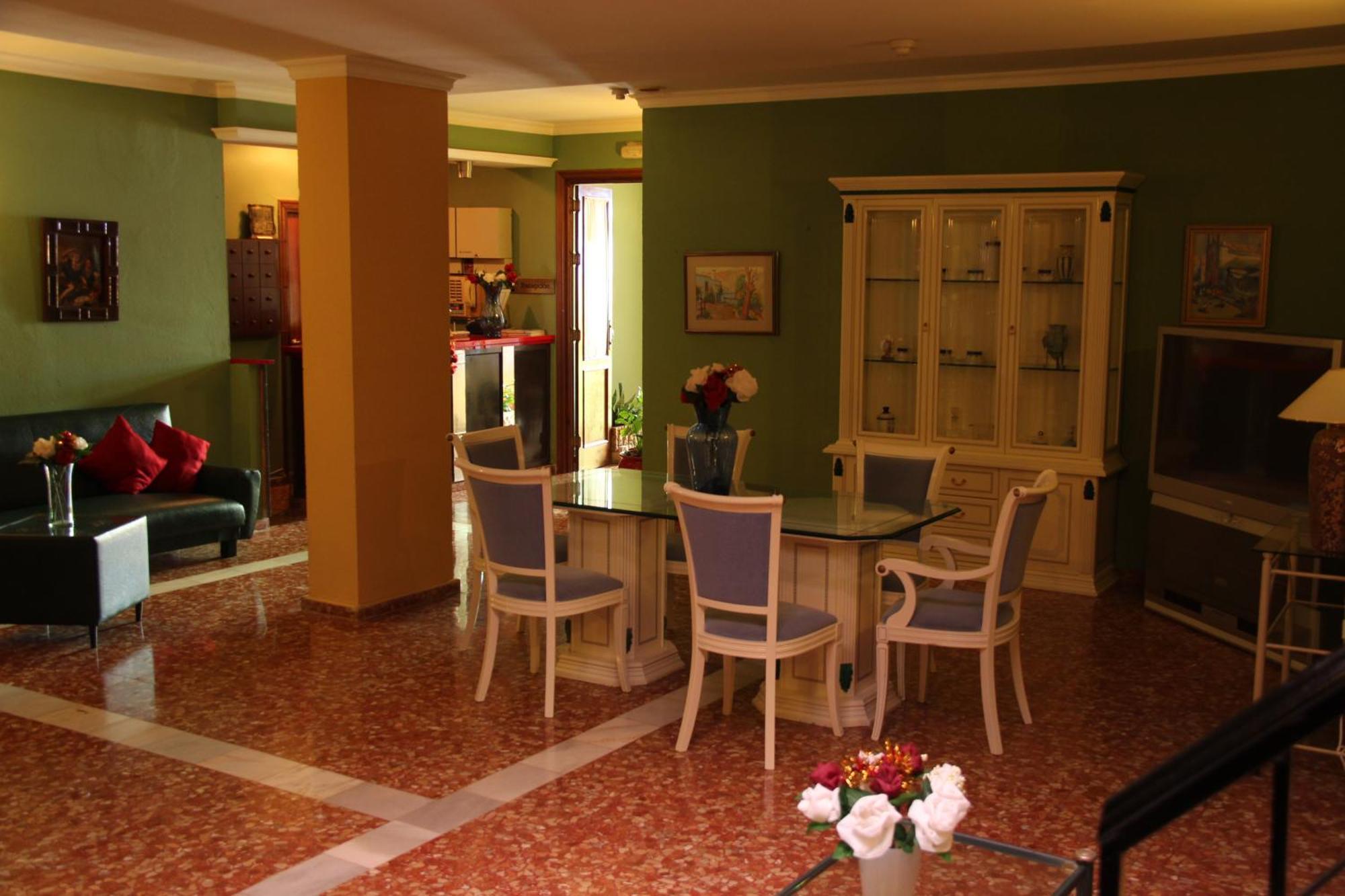 Hotel Vazquez Diaz Nerva Esterno foto