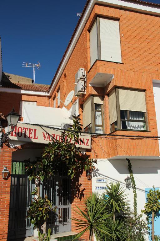 Hotel Vazquez Diaz Nerva Esterno foto